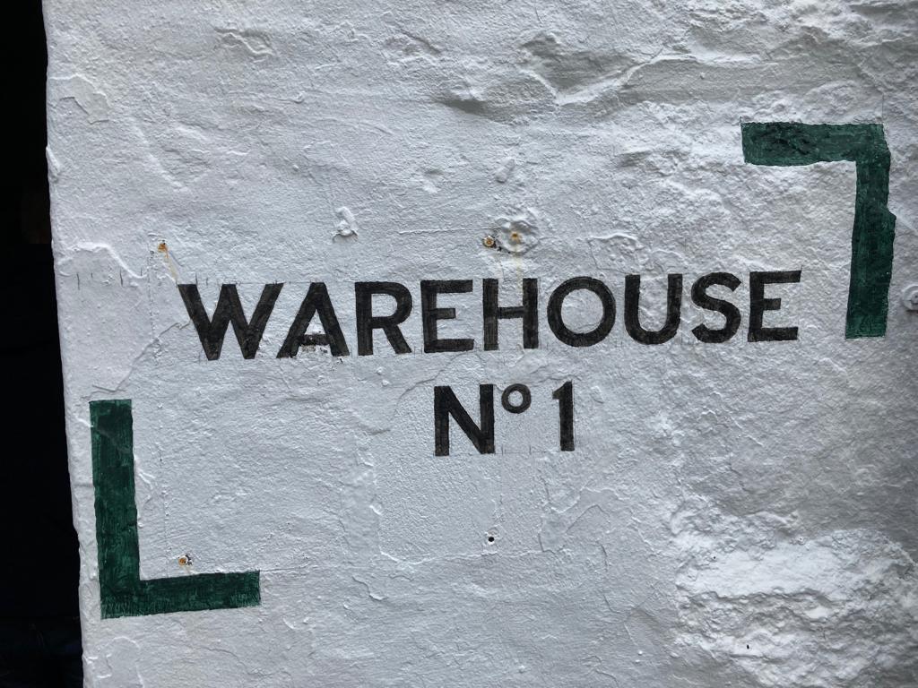 Laphroaig Warehouse 01